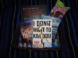 easter basket picture of easter basket with books in it