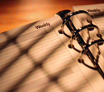 picture of a franklin planner