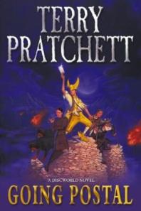 cover of going postal by terry pratchett