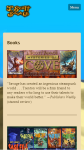 Screenshot of Phone View